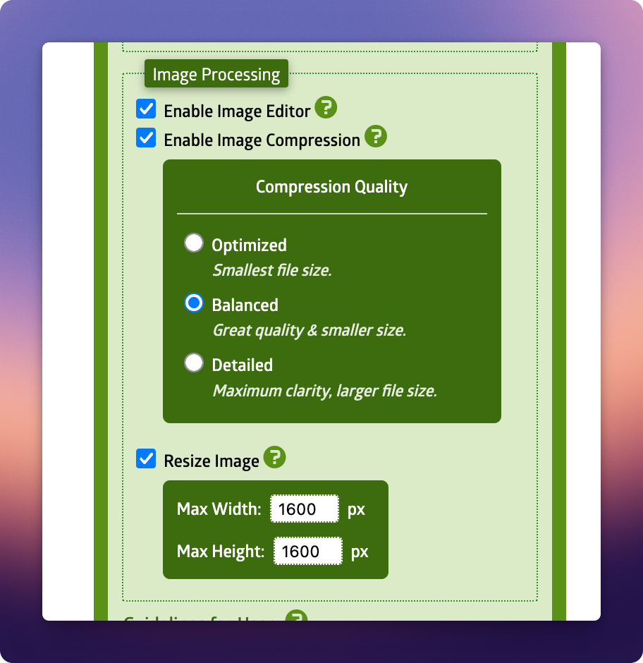 Image Compression